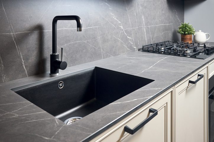 Silgranit Kitchen Sink.